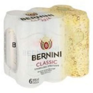 BERNINI CLASSIC 500ML CAN 6PACK