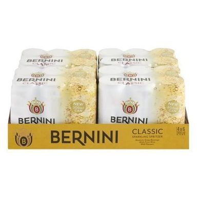 BERNINI CLASSIC 500ML CAN CASE