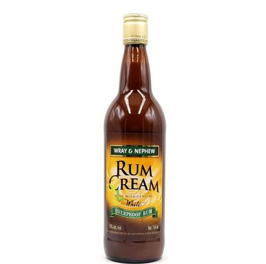 WRAY & NEPHEW RUM CREAM 750ML