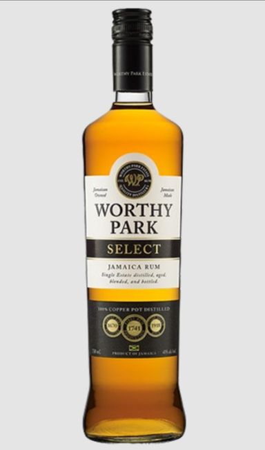 WORTHY PARK SELECT JAMAICA RUM 