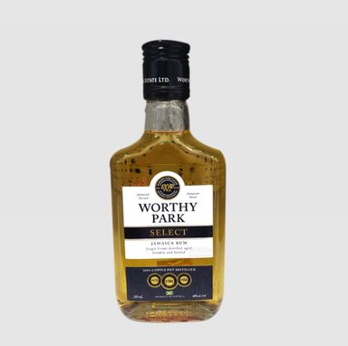 WORTHY PARK SELECT JAMAICA RUM 