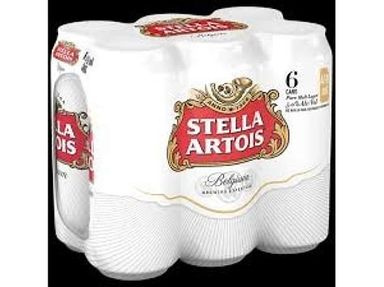 STELLA ARTOIS 410ML 6 PACK