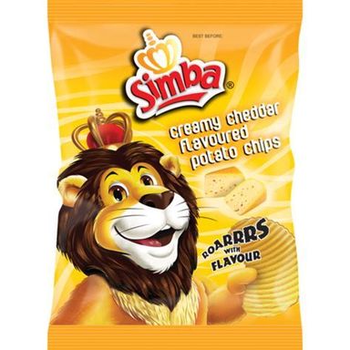 SIMBA CREAMY CHEDDAR 120G