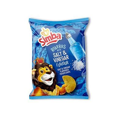 SIMBA SALT&VINIGAR 120G