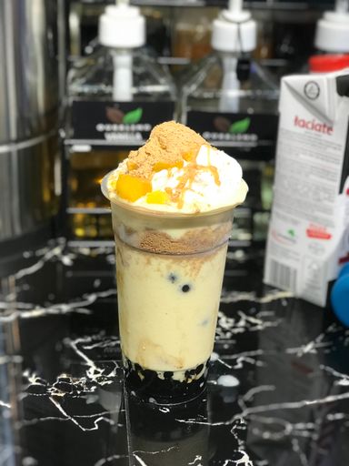 Mango Graham Shake