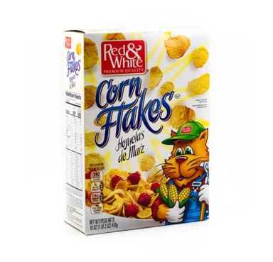 RED & WHITE CORN FLAKES 510G (18OZ)