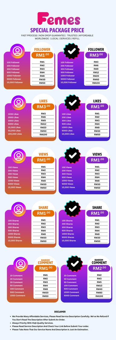 Worldwide Follower Tiktok