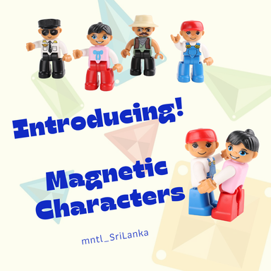 Magnetic Characters (4Pcs)