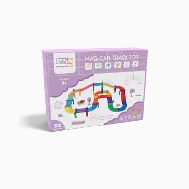 Magnetic Car Track (52 Pieces)