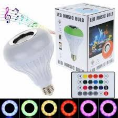 Bluetooth music bulb