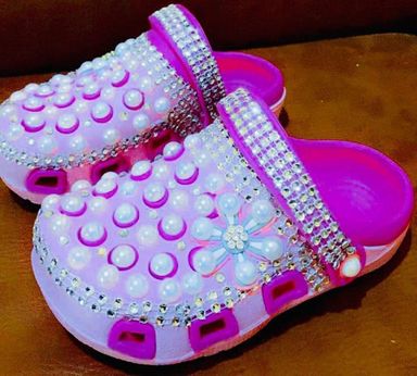 Special Girl Kid Crocs