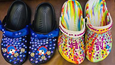 Special Girl Kid Crocs