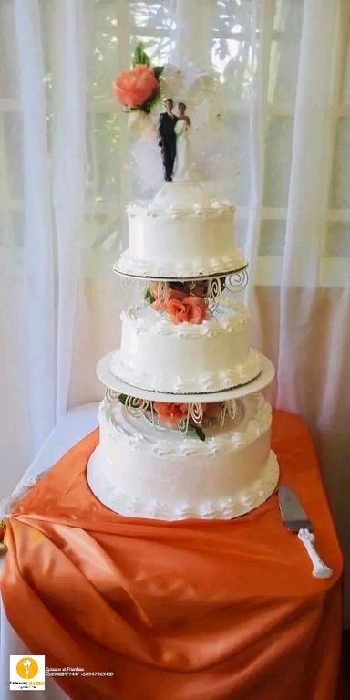 Gâteaux mariage 