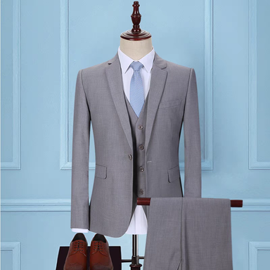 Light Gray Tailored Fit