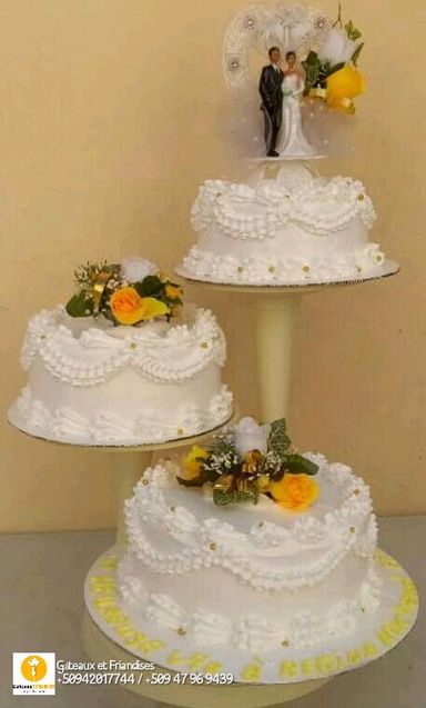 Gâteaux mariage 