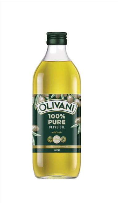 OLIVIA 100% PURE OLIVE OIL 1 LT 