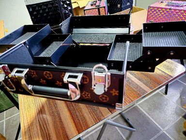 Louis Vuitton makeup box 