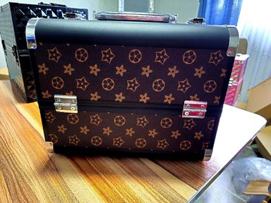 Louis Vuitton makeup box 