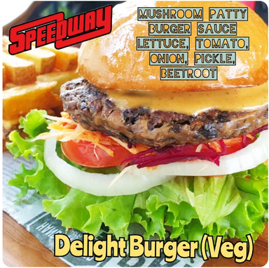 Delight Burger (Vegetarian)