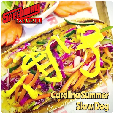 Carolina Summer Slaw Dog