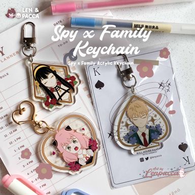 Full House - SPyxFamily Acrylic Keychain