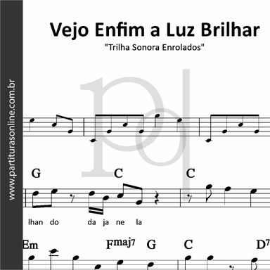 Vejo Enfim a Luz Brilhar • Trilha Sonora Enrolados 