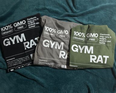 Gym Rat Label