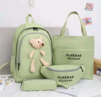 Backpack 4 in 1 Set