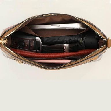 Genuine Leather Ladies Bag.