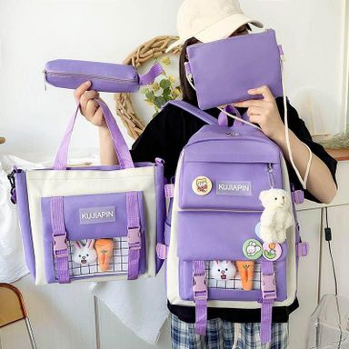 4 in 1 Backpack Set