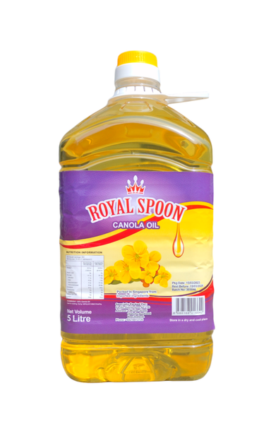 CANOLA OIL 5 LT