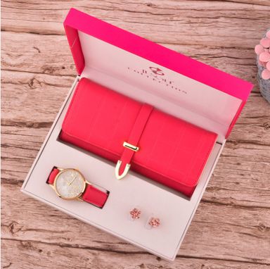 Ladies Purse & watchset