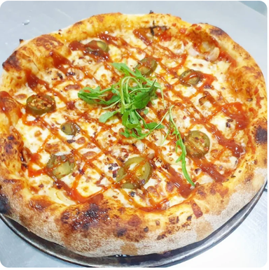 Pizza Piccante Al Pollo (Spicy Chicken)