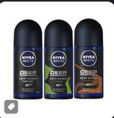 Nivea roll on for men