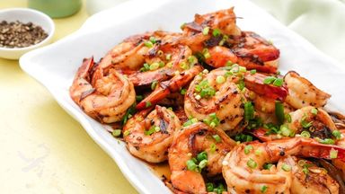 Pepper Prawns