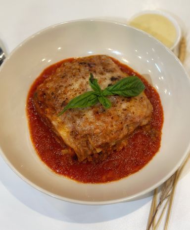 Beef Lasagna