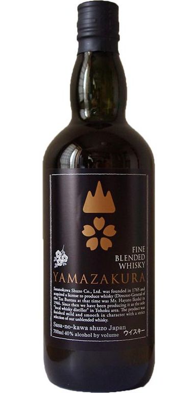 Yamazakura Japan Whiskey Fine Blend 