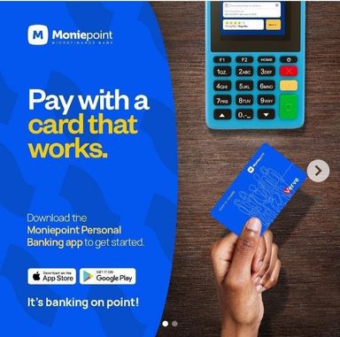 MONIEPOINT ATM CARD 