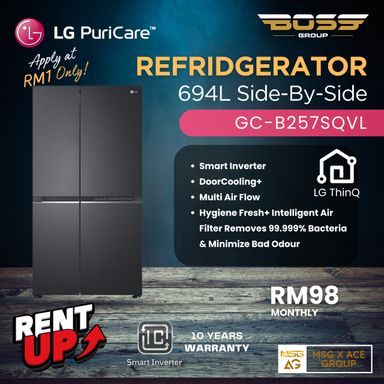 LG REFRIGERATOR Side by Side Door 