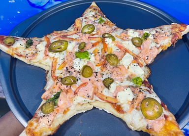 Salmon Pizza