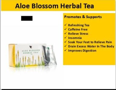 Aloe Blossom Herbal Tea