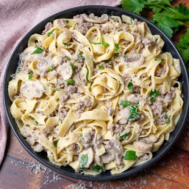 Beef Alfredo