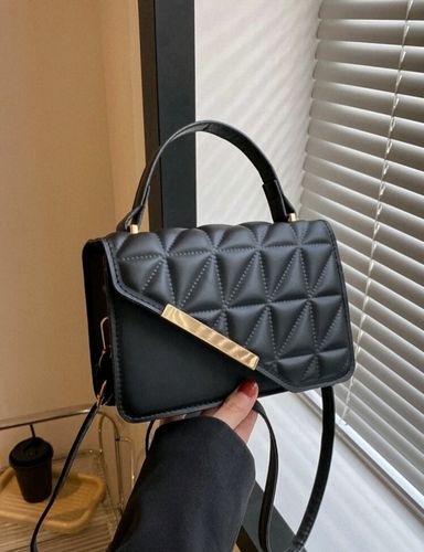 Mini Quilted Square Bag