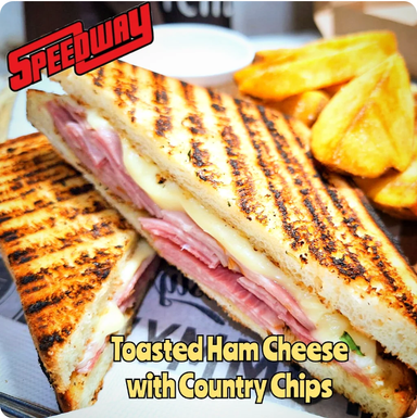 Toasted Ham & Cheese Sandwich