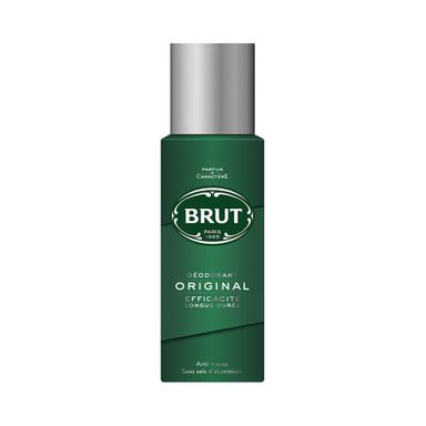 Brut deodorant spray 