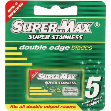 Super max razor blades 