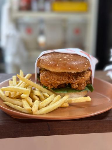 Crispy Chicken Burger