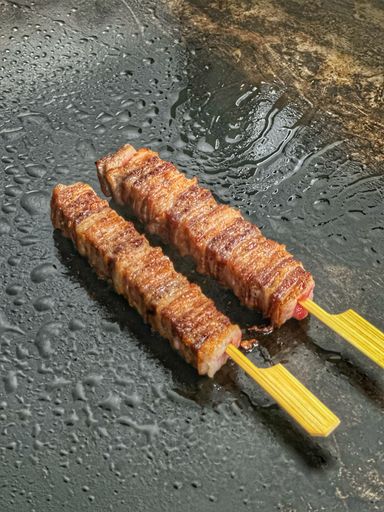 Wagyu skewers