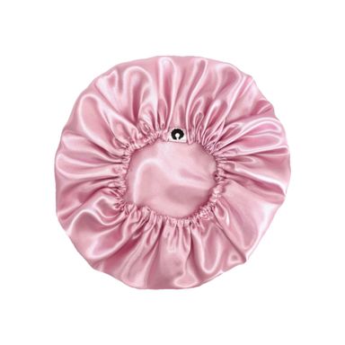 Cotton Candy Satin Bonnet 