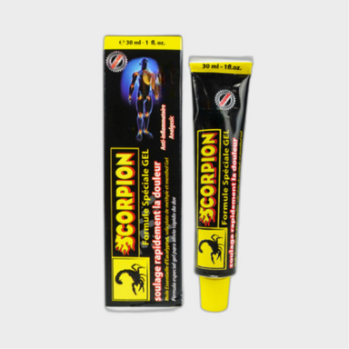 Scorpion gel